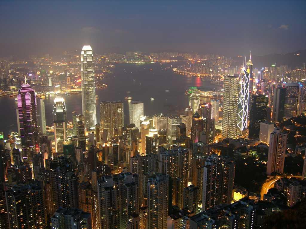 Guangdong Guest House Hong Kong Bagian luar foto