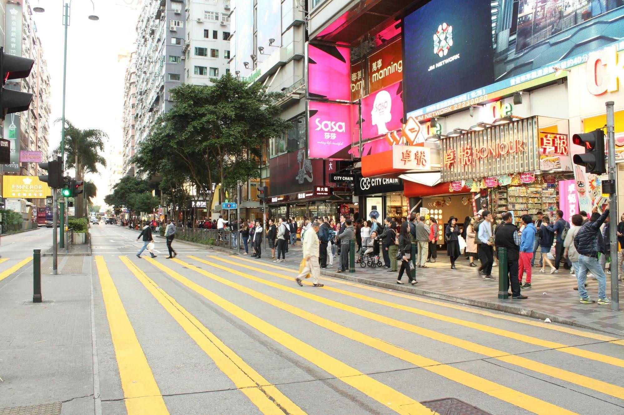 Guangdong Guest House Hong Kong Bagian luar foto